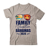 Bahamas Matching Family Vacation 2024 Making Memories Shirt & Tank Top | teecentury