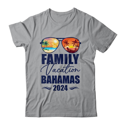 Bahamas Matching Family Vacation 2024 Making Memories Shirt & Tank Top | teecentury