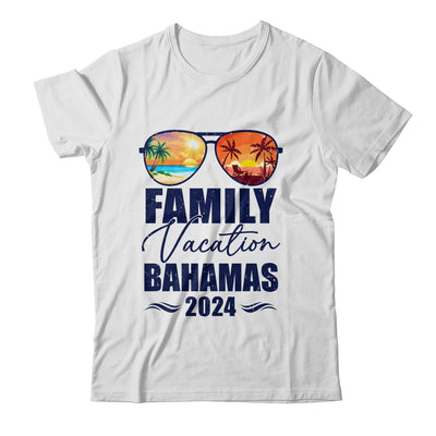 Bahamas Matching Family Vacation 2024 Making Memories Shirt & Tank Top | teecentury