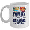 Bahamas Matching Family Vacation 2024 Making Memories Mug | teecentury