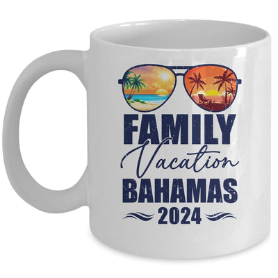 Bahamas Matching Family Vacation 2024 Making Memories Mug | teecentury