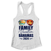 Bahamas Matching Family Vacation 2024 Making Memories Shirt & Tank Top | teecentury