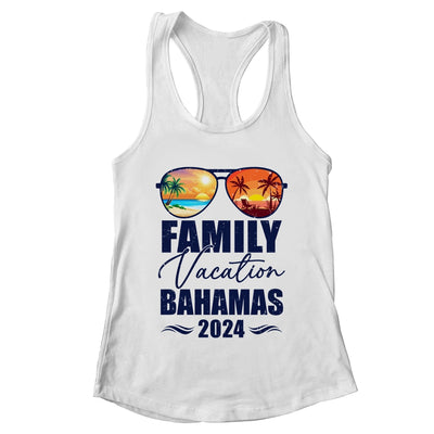 Bahamas Matching Family Vacation 2024 Making Memories Shirt & Tank Top | teecentury