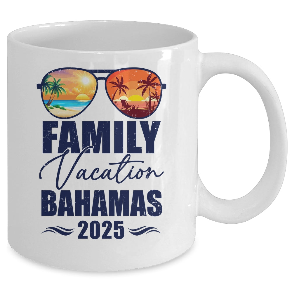 Bahamas Matching Family Vacation 2025 Making Memories Mug | teecentury