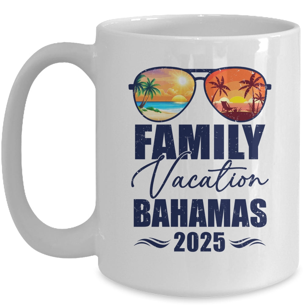 Bahamas Matching Family Vacation 2025 Making Memories Mug | teecentury