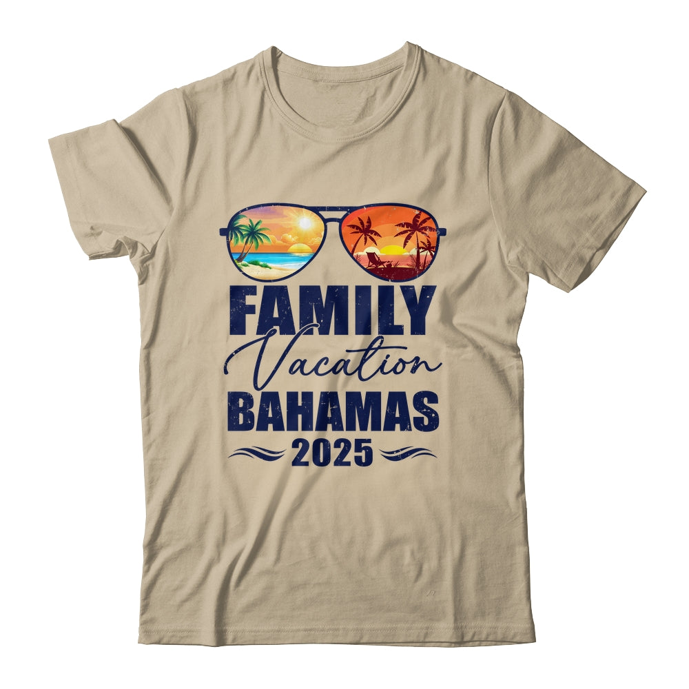 Bahamas Matching Family Vacation 2025 Making Memories Shirt & Tank Top | teecentury