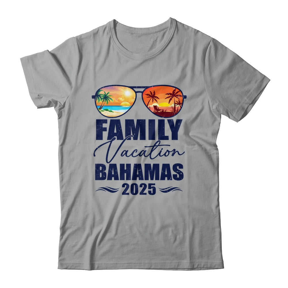 Bahamas Matching Family Vacation 2025 Making Memories Shirt & Tank Top | teecentury