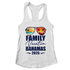 Bahamas Matching Family Vacation 2025 Making Memories Shirt & Tank Top | teecentury