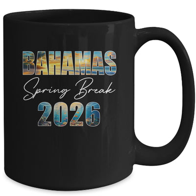 Bahamas Spring Break 2026 Summer Vacation Beach Mug | teecentury