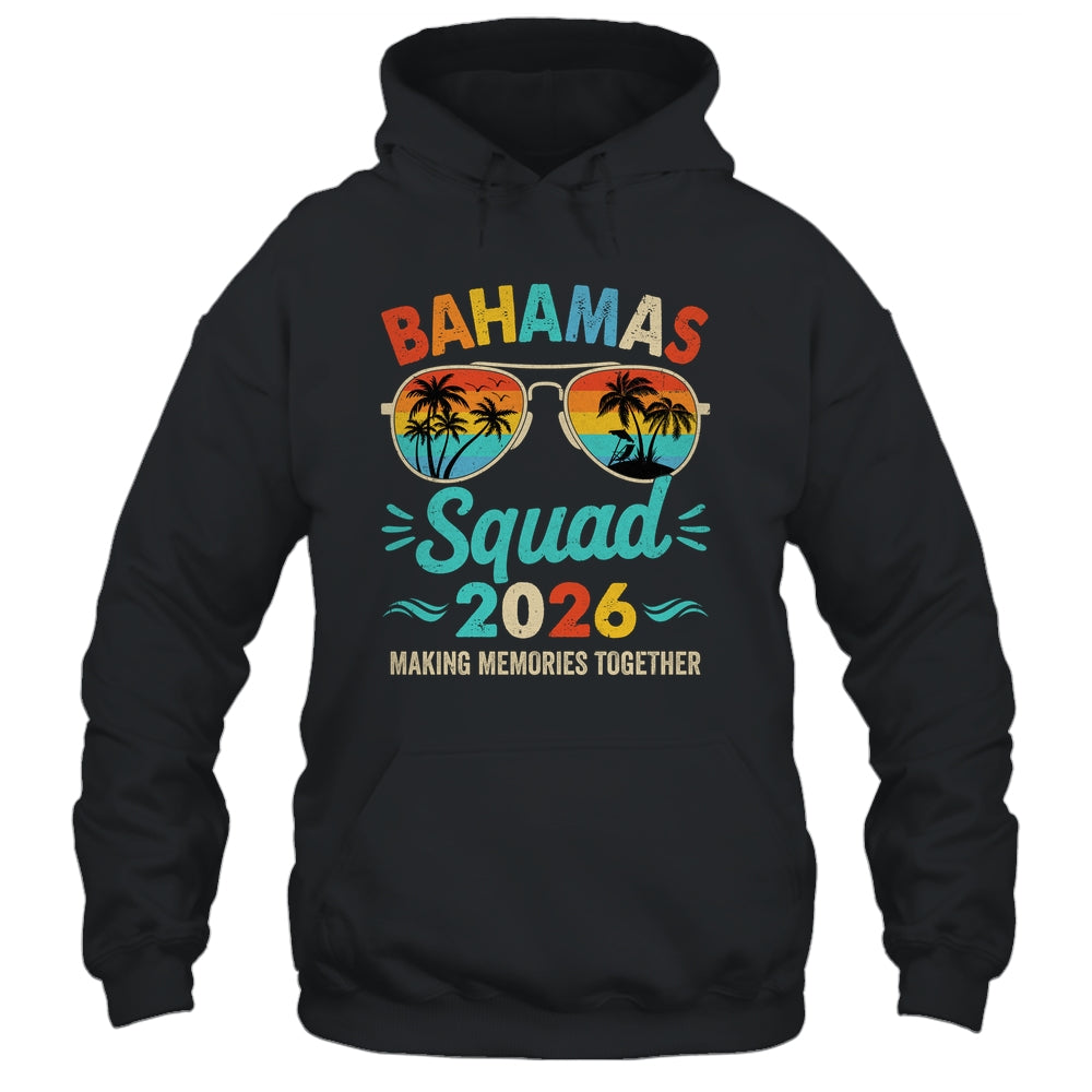 Bahamas Squad 2026 Vacation Friends Family Matching Group Shirt & Tank Top | teecentury
