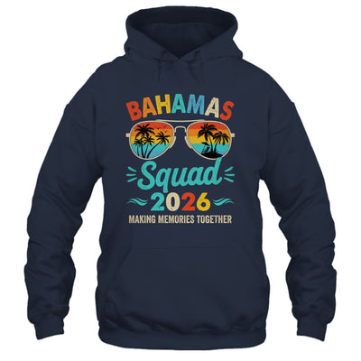 Bahamas Squad 2026 Vacation Friends Family Matching Group Shirt & Tank Top | teecentury