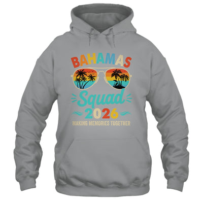 Bahamas Squad 2026 Vacation Friends Family Matching Group Shirt & Tank Top | teecentury