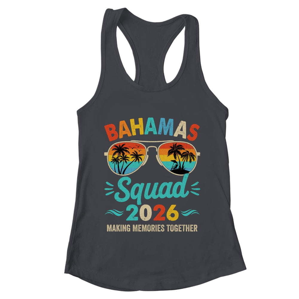 Bahamas Squad 2026 Vacation Friends Family Matching Group Shirt & Tank Top | teecentury