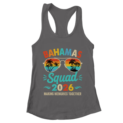 Bahamas Squad 2026 Vacation Friends Family Matching Group Shirt & Tank Top | teecentury