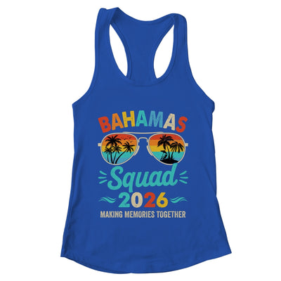 Bahamas Squad 2026 Vacation Friends Family Matching Group Shirt & Tank Top | teecentury