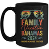 Bahamas Vacation 2024 Matching Family Group Summer Mug | teecentury