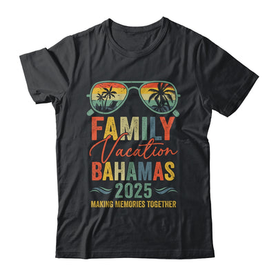 Bahamas Vacation 2025 Matching Family Group Summer Shirt & Tank Top | teecentury