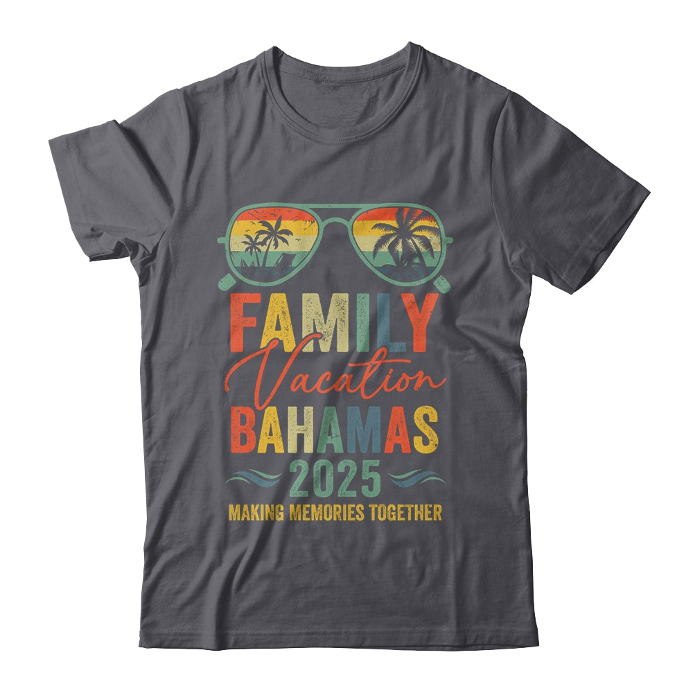 Bahamas Vacation 2025 Matching Family Group Summer Shirt & Tank Top | teecentury