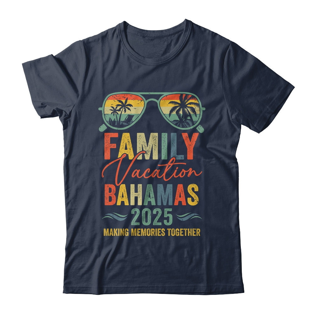 Bahamas Vacation 2025 Matching Family Group Summer Shirt & Tank Top | teecentury