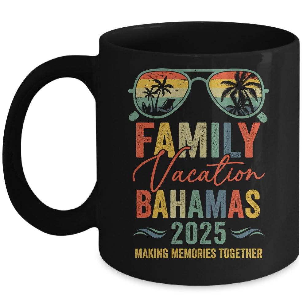 Bahamas Vacation 2025 Matching Family Group Summer Mug | teecentury