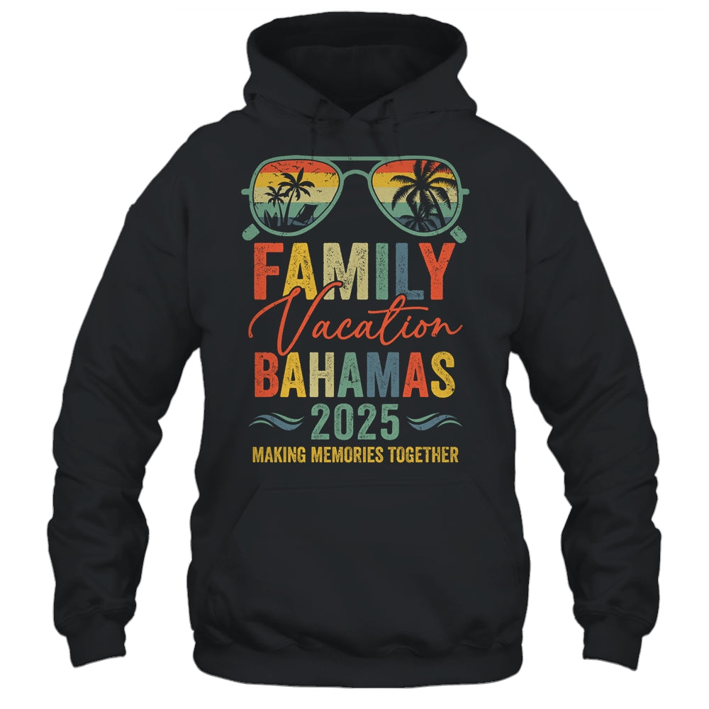 Bahamas Vacation 2025 Matching Family Group Summer Shirt & Tank Top | teecentury