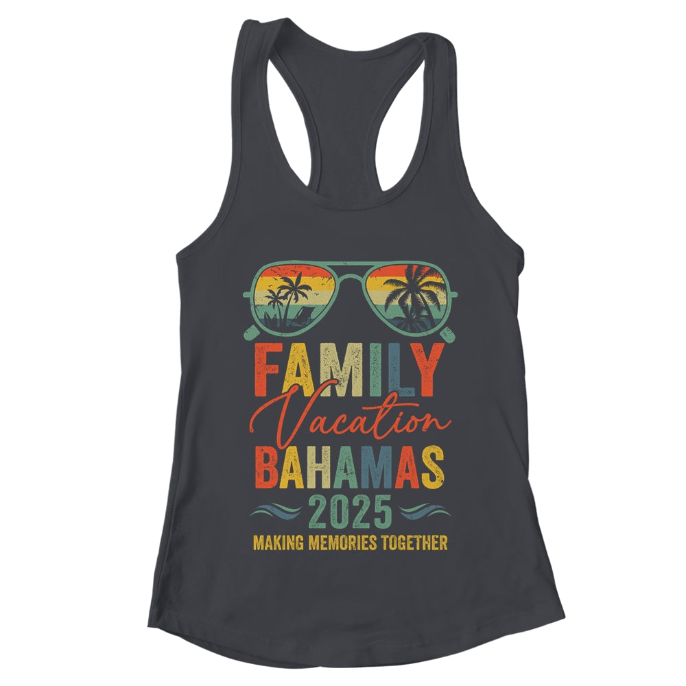 Bahamas Vacation 2025 Matching Family Group Summer Shirt & Tank Top | teecentury