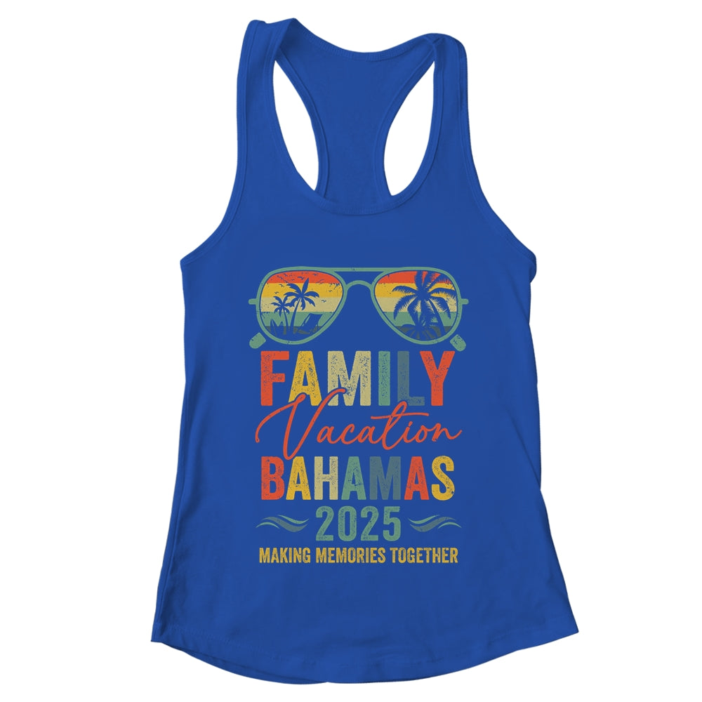 Bahamas Vacation 2025 Matching Family Group Summer Shirt & Tank Top | teecentury