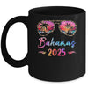 Bahamas Vacation 2025 Matching Group Family Summer Trip Mug | teecentury