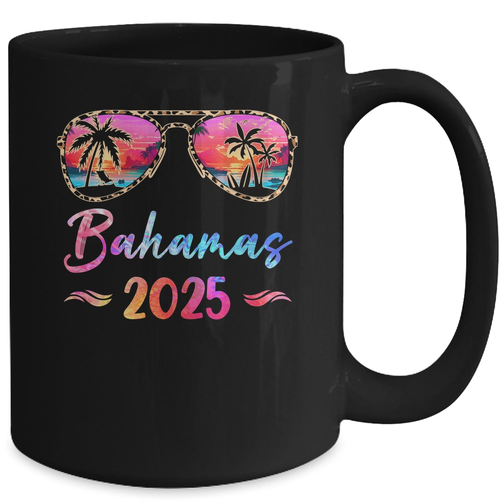Bahamas Vacation 2025 Matching Group Family Summer Trip Mug | teecentury