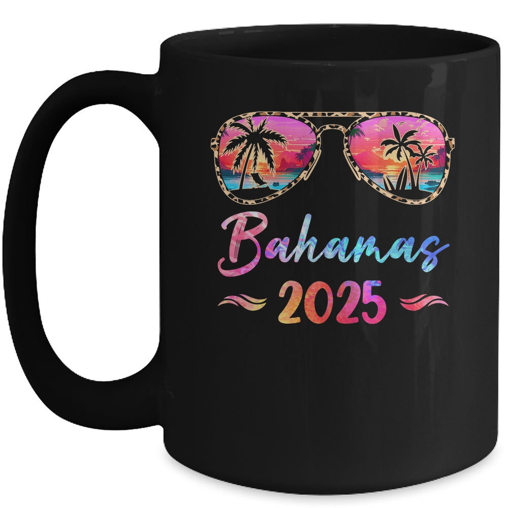 Bahamas Vacation 2025 Matching Group Family Summer Trip Mug | teecentury