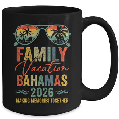 Bahamas Vacation 2026 Matching Family Group Summer Mug | teecentury