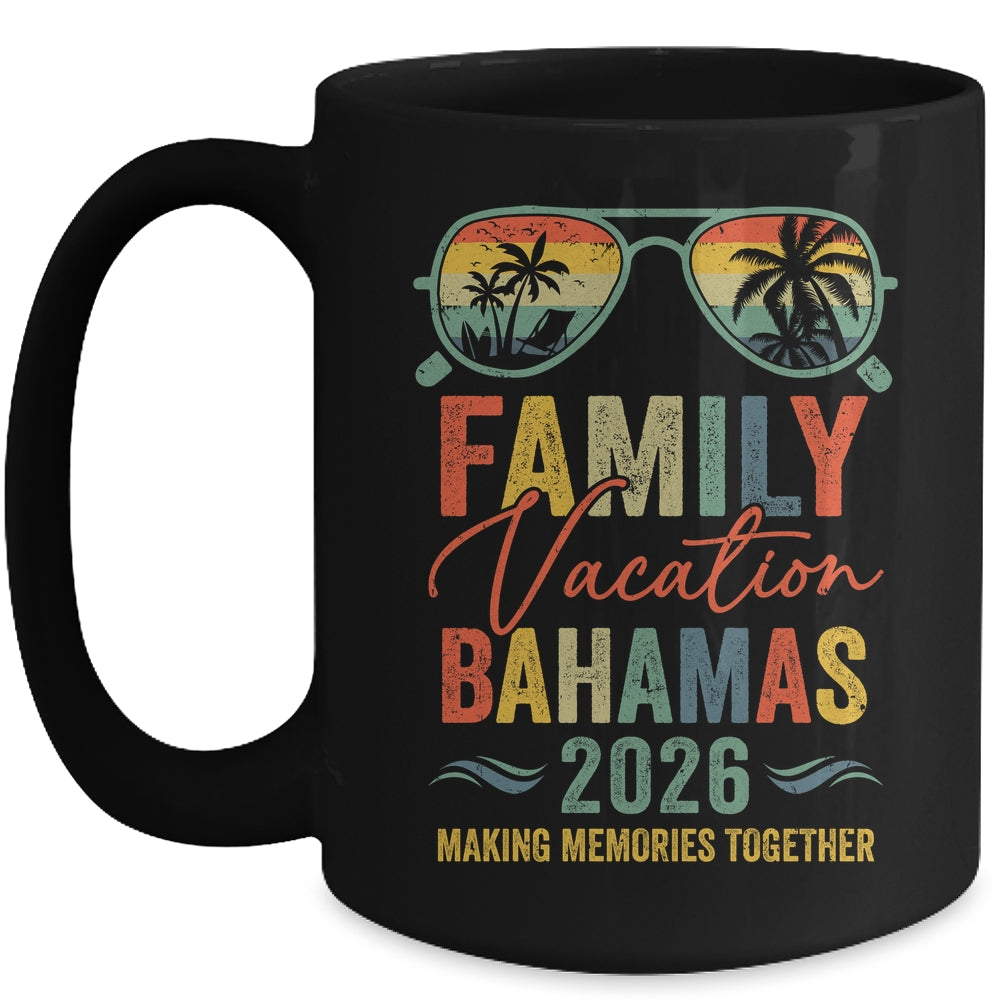 Bahamas Vacation 2026 Matching Family Group Summer Mug | teecentury