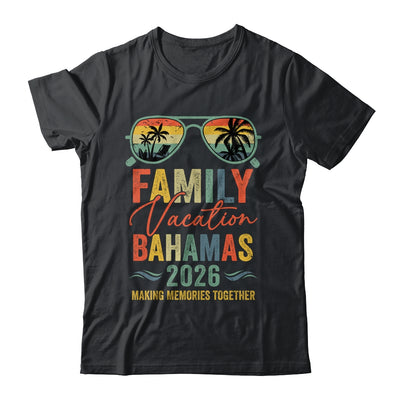 Bahamas Vacation 2026 Matching Family Group Summer Shirt & Tank Top | teecentury