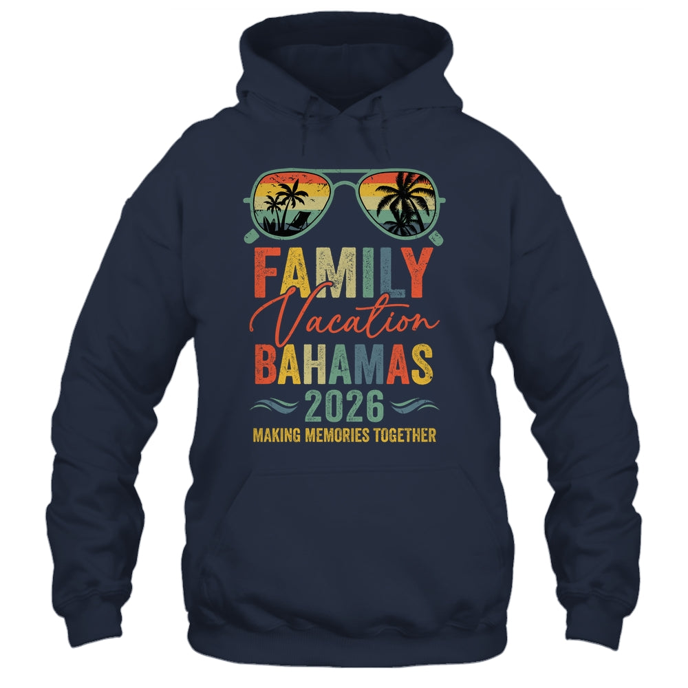 Bahamas Vacation 2026 Matching Family Group Summer Shirt & Tank Top | teecentury