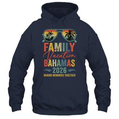 Bahamas Vacation 2026 Matching Family Group Summer Shirt & Tank Top | teecentury