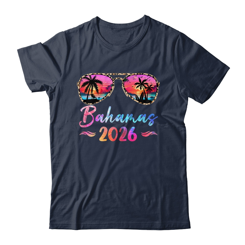 Bahamas Vacation 2026 Matching Group Family Summer Trip Shirt & Tank Top | teecentury
