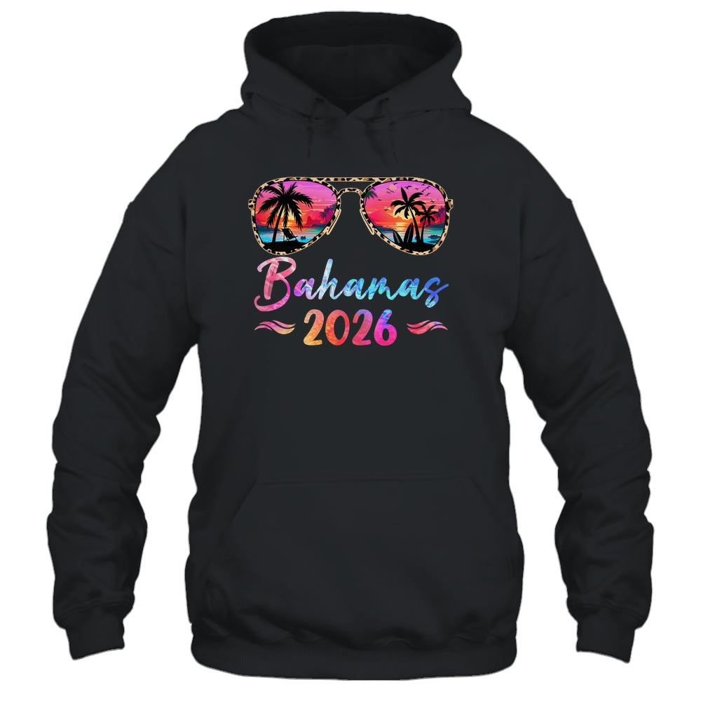 Bahamas Vacation 2026 Matching Group Family Summer Trip Shirt & Tank Top | teecentury