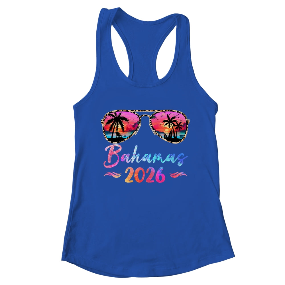 Bahamas Vacation 2026 Matching Group Family Summer Trip Shirt & Tank Top | teecentury