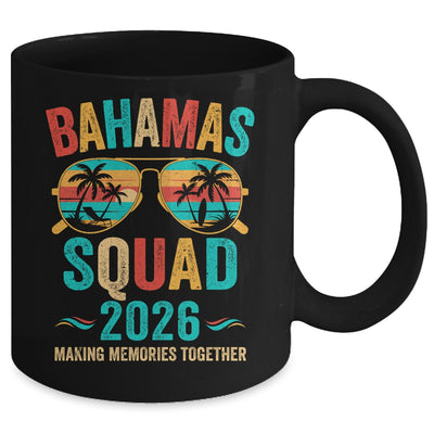 Bahamas Vacation Squad 2026 Family Matching Vintage Mug | teecentury
