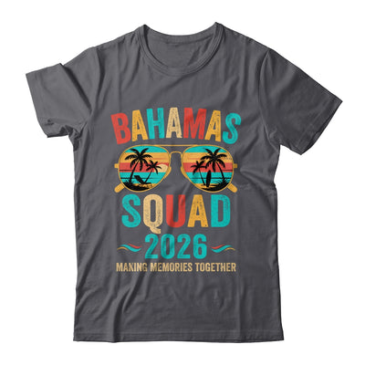 Bahamas Vacation Squad 2026 Family Matching Vintage Shirt & Tank Top | teecentury