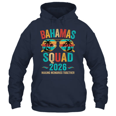 Bahamas Vacation Squad 2026 Family Matching Vintage Shirt & Tank Top | teecentury