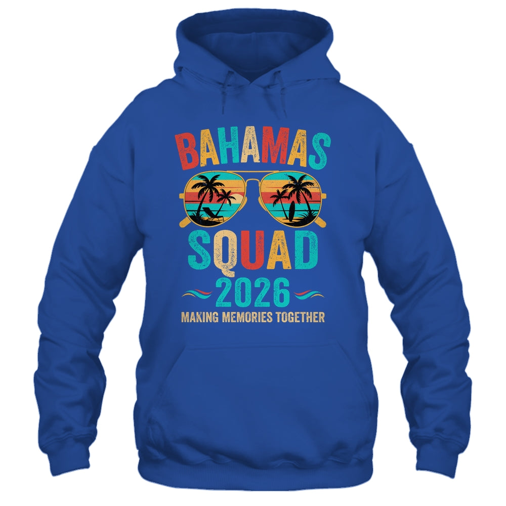 Bahamas Vacation Squad 2026 Family Matching Vintage Shirt & Tank Top | teecentury