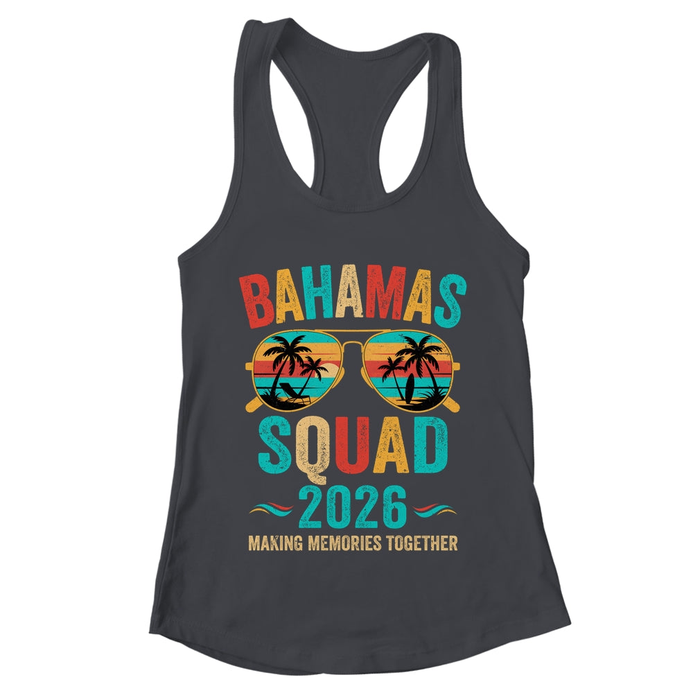 Bahamas Vacation Squad 2026 Family Matching Vintage Shirt & Tank Top | teecentury