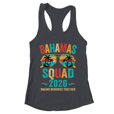 Bahamas Vacation Squad 2026 Family Matching Vintage Shirt & Tank Top | teecentury