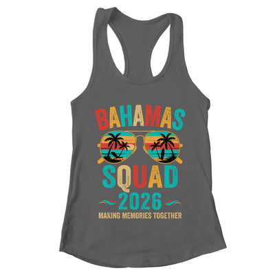 Bahamas Vacation Squad 2026 Family Matching Vintage Shirt & Tank Top | teecentury