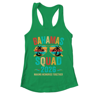Bahamas Vacation Squad 2026 Family Matching Vintage Shirt & Tank Top | teecentury
