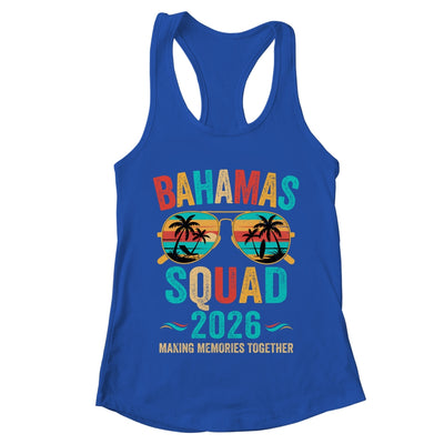 Bahamas Vacation Squad 2026 Family Matching Vintage Shirt & Tank Top | teecentury