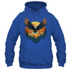 Bald Eagle Flying Nature Eagle Forest Animal Wildlife Shirt & Hoodie | teecentury