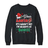 Ballet Christmas Dear Santa It Wasn't Me I'm Always At Dance Shirt & Sweatshirt | teecentury