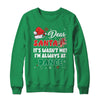 Ballet Christmas Dear Santa It Wasn't Me I'm Always At Dance Shirt & Sweatshirt | teecentury